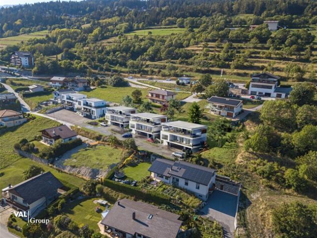 Nur eine Villa ist übrig die Arbeiten haben begonnen