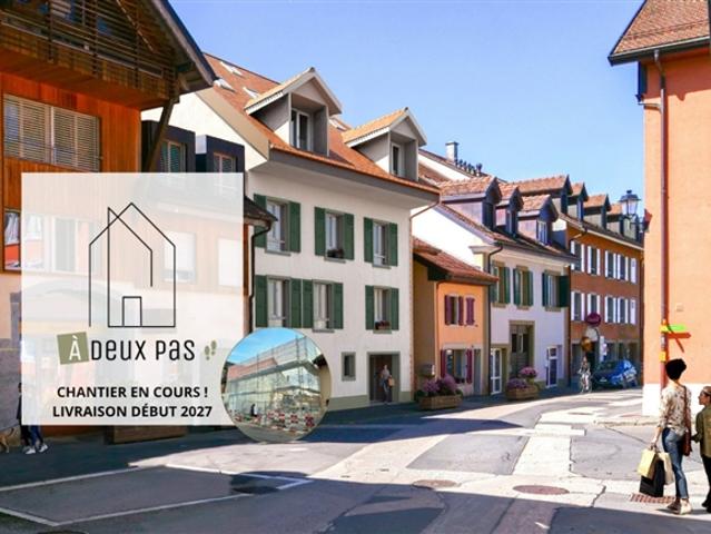 Nur einen Steinwurf entfernt Appartement 2