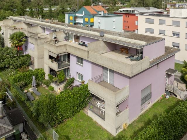 Nur einen Steinwurf vom Stadtzentrum entfernt wohnen
