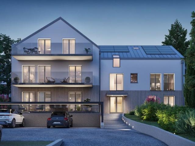 Nur einen Steinwurf von Nyon entfernt – 5,5 Zimmer Doppelhaushaus mit zwei Balkonen