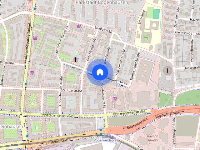 Nur für Studenten und Auszubildende! Vollmöbliertes Apartment in infrastrukturstarker Lage