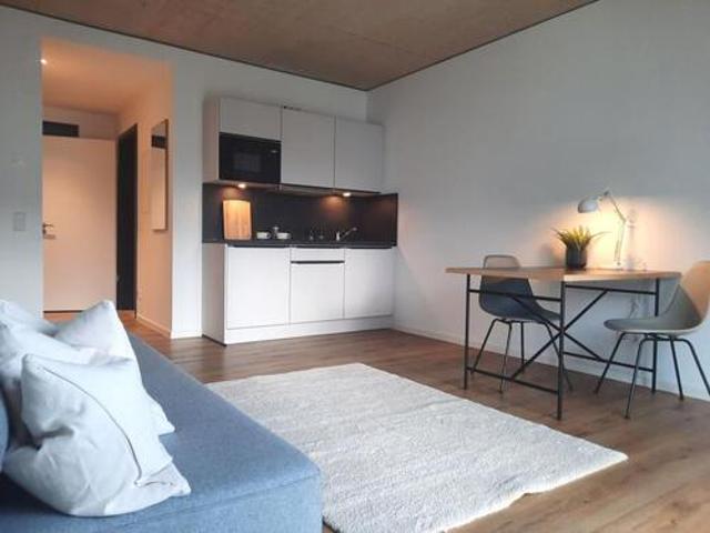 Nur für Studenten* freies Apartment am Campus Westend mit Terrasse
