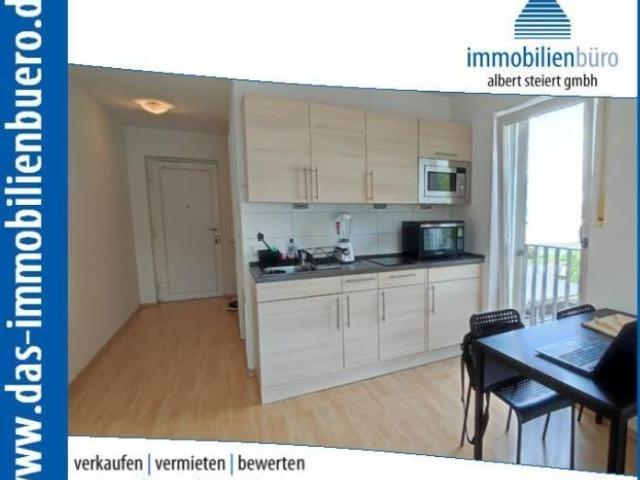 Nur für Studenten! Modernes 1 Zimmer Apartment mit Balkon und Einbauküche ab dem 01.10.2026 zu vermieten