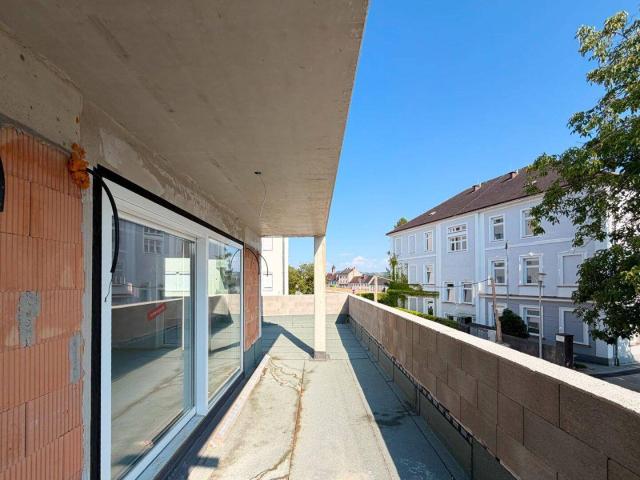 NUR MEHR 1 EINHEIT FREI: Neubau in Steyr: 3 Zimmer Wohnung mit Terrasse PROVISIONSFREI