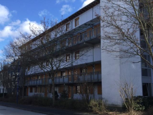 Nur mit WBS §88d: Erdgeschosswohnung mit Gartenanteil