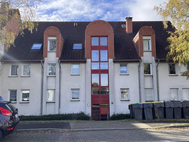 Nur mit WBS! Vollrenovierte Singlewohnung mit Gartenblick