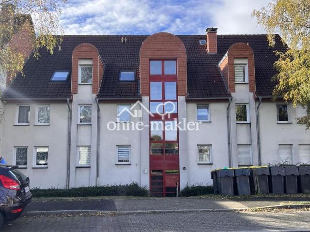 Nur mit WBS! Vollrenovierte Singlewohnung mit Gartenblick