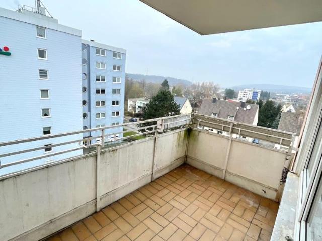 Nur mit WBS! Ab 4 Personen! Barrierearme 3 Zimmer Wohnung mit Blick über Lendringsen!