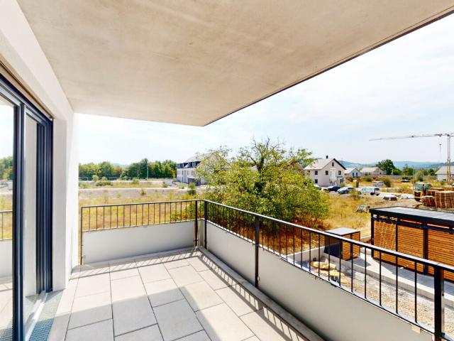 Nur mit WBS anmietbar! 4 Zimmer voller Wohnkomfort Erstbezug mit EBK und Balkon