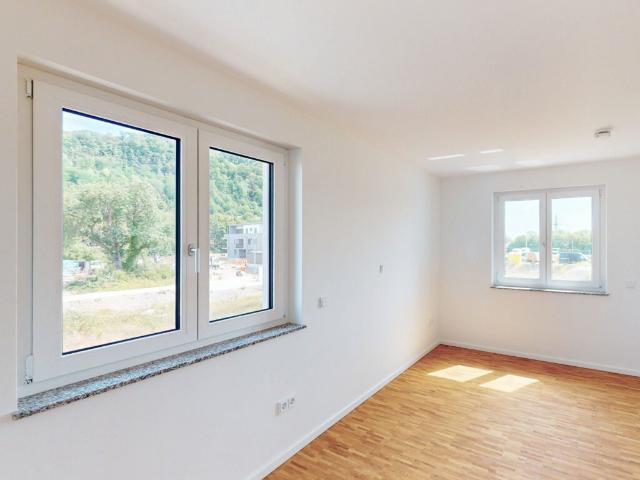 Nur mit WBS anmietbar! Mehr Raum für Leben, Familie und Homeoffice Erstbezug auf 4 Zimmern