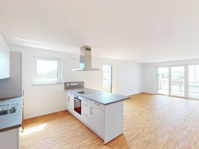 Nur mit WBS anmietbar! Stilvolle 3 Zimmer Wohnung inkl. EBK und Balkon
