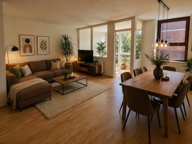 Nur mit WBS Hier können Sie sich verwirklichen: gemütliche 2 Zimmer Wohnung mit Wintergarten