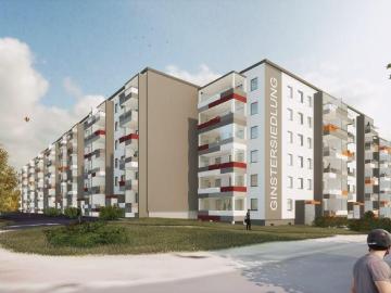 nur mit WBS pMW kleine 5 Raum Wohnung mit Balkon