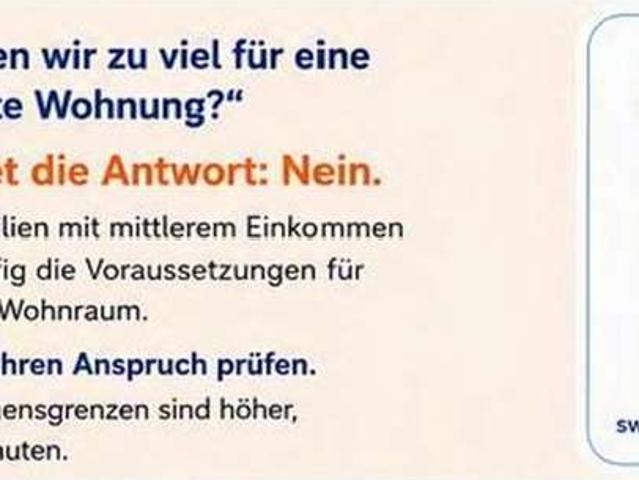 NUR MIT WBS STUFE 2: Schöne 4 Zimmer Neubauwohnung in Heßdorf