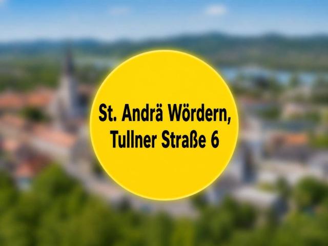 NUR NOCH 4 WOHNUNGEN + St. Andrä Wördern