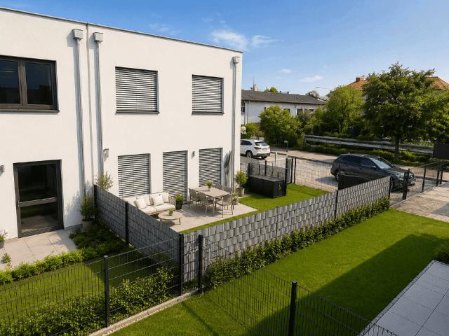 Nur noch 1 Haus verfügbar Mehr Platz, mehr Freiheit: Schlüsselfertiges Reihenhaus auf Eigengrund statt einer Wohnung