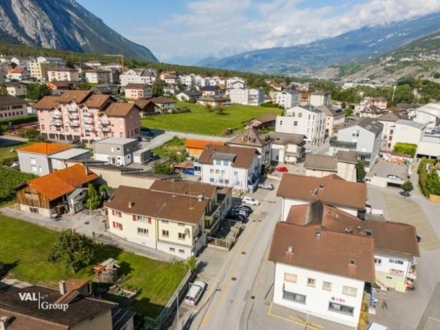 Nur noch wenige Einheiten frei stilvoller Wohnkomfort im Herzen des Wallis
