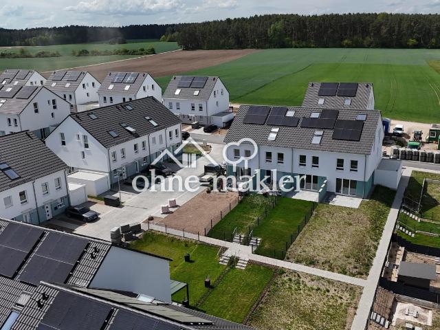 Nur noch ein Neubau Reihenhaus verfügbar – Erstbezug in Roth Eckersmühlen