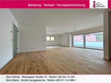 Bingen-Büdesheim - Heizung, Balkon, Terrasse