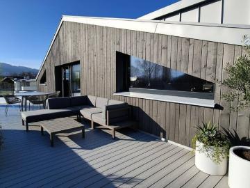 Ästhetik Pur! Traumhafte Penthouse Wohnung am Attersee