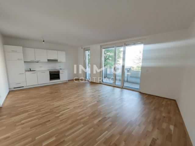 NUR SCHRIFTLICHE ANFRAGEN: Modernes 1 Zimmer Apartment mit Loggia, Laxenburger Straße