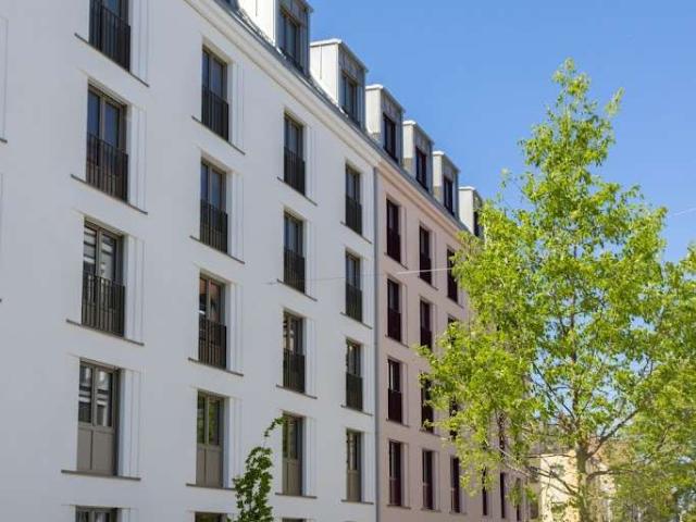 NUR WBS STUFE 2: 2 Zimmer Neubauwohnung beim Fürther Stadtpark