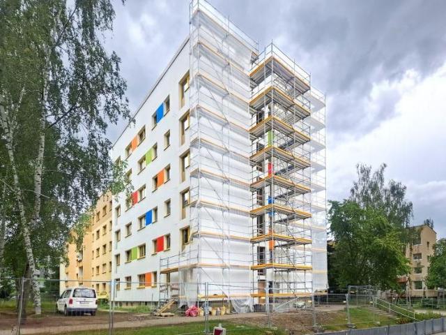 nur wenige Stufen zu Ihrer neuen Wohnung