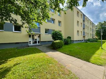 Nur wenige Stufen zum Wohnglück