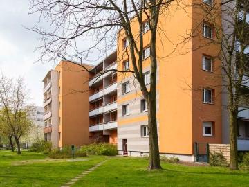 Nur wenige Stufen in Ihr neues Zuhause