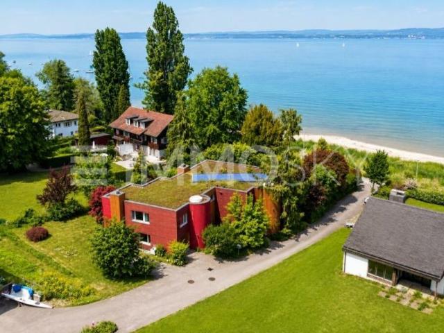 Nur wenige Schritte zum Bodensee
