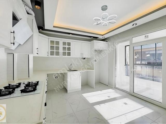 Nur Yapı'dan City Center Avm Dibi ! Ebeveyn Banyolu Kupon 2+1 D