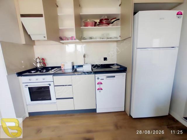 Nuray Ayhan'dan Yeniköy Merkezde Eşyalı Kiralık 1+1 Daire