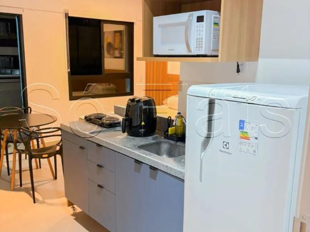 Nurban Vila Madalena, apto disponível para locação contendo 25m² e 01 dormitório