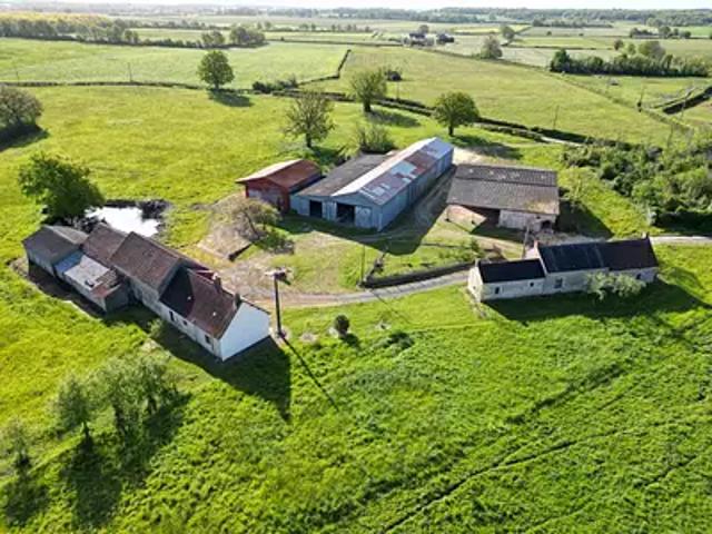 Nuret le Ferron 36800 Achat / Vente maison 5 pièces t5
