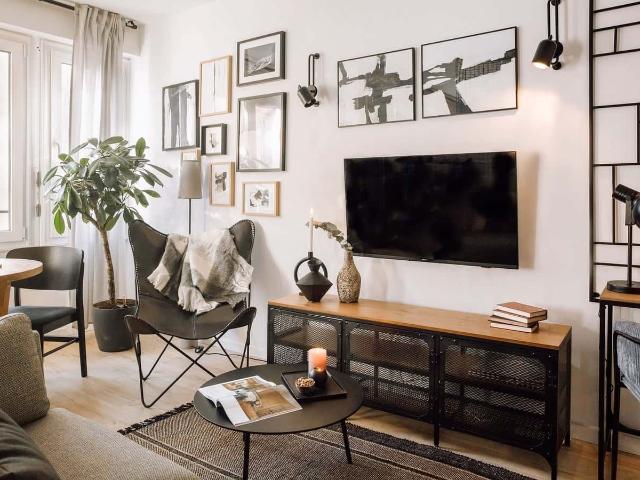 Nuria Studio et balcon à Auteuil