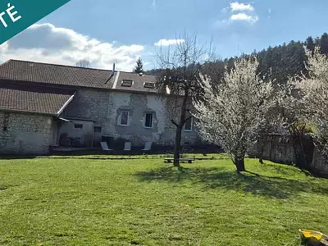 Nurieux Volognat 01460 Achat / Vente maison 10 pièces t10 terrasse