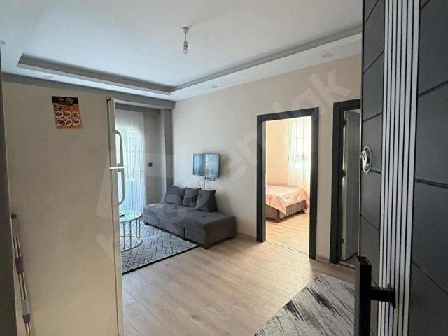 NURLU GAYRİMENKULDEN SATILIK EŞYALI 1+1 DAİRE