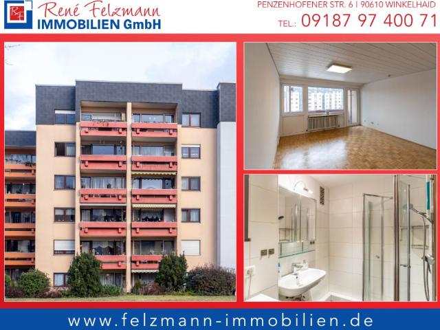 Nürnberg Wetzendorf: nahe dem Klinikum Nord. Etagenwohnung zu mieten. Besichtigung 15.07.2026