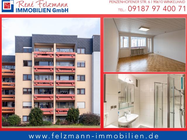 Nürnberg Worzeldorf: nahe dem Klinikum Nord. Etagenwohnung zu mieten