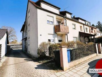 Nürnberg Norden: zwei solide Mehrfamilienhäuser, 9 Einheiten, 6 Stellplätze