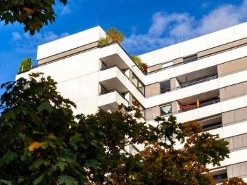 Nürnberg Norikus am Wöhrder See: 4,5 Zi Whg, Loggia, TG Stellpl.  sofort frei