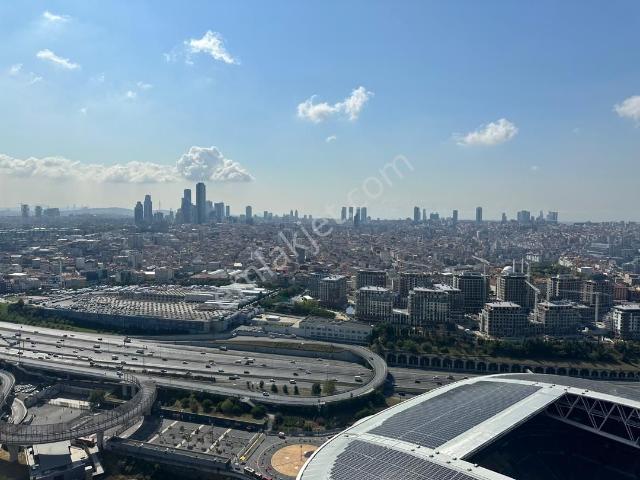 Nurol Life Yüksek Kat Stad Cephe Balkonlu Eşyalı Kiralık Daire