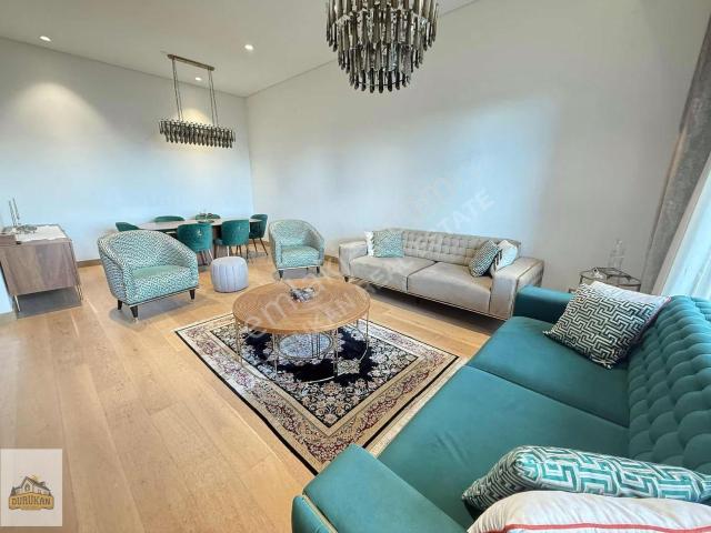 Nurol Life 3+1 Lux Eşyalı Yüksek Kat Kiralık Daire vadistanbul