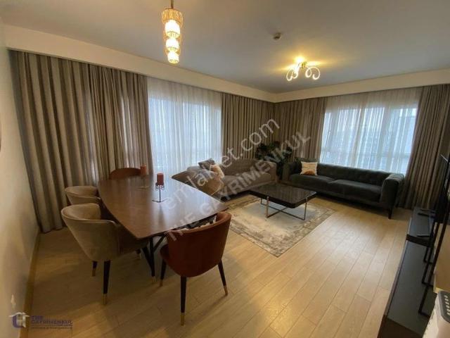 Nurol Park Güneşli Kiralık 3+1 170 M2 26.kat Lüks Eşyalı Daire