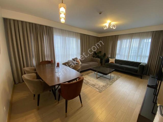 Nurol Park Güneşli Kiralık 3+1 170 M2 26.kat Lüks Eşyalı Daire