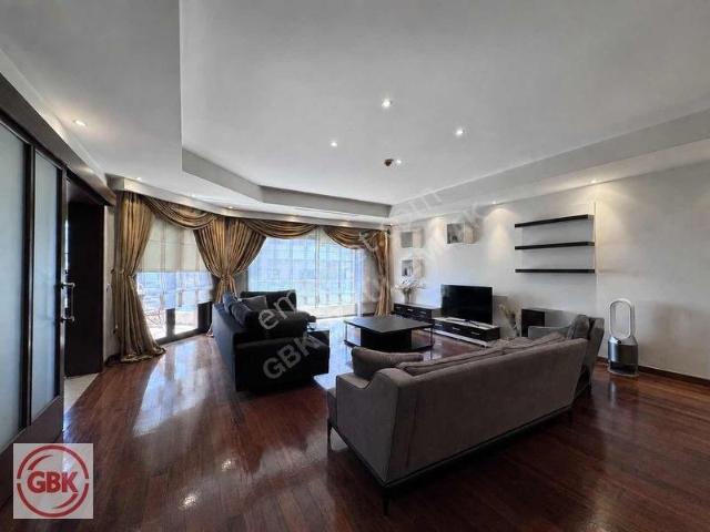 Nurol Residence 140m2 Furnished Luxury 2+1 For Rent Ankara