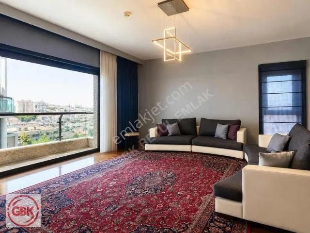 Nurol Residence 95 M² Furnished Luxury 1+1 For Rent Ankara