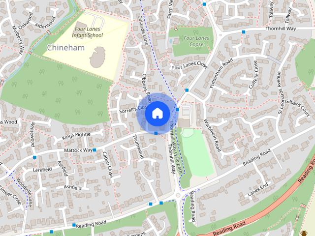 Nursery Close, Chineham, Basingstoke, RG24