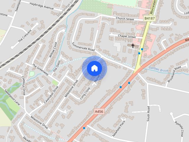 Nursery Close Hagley, Hagley, Stourbridge, West Midlands, DY9