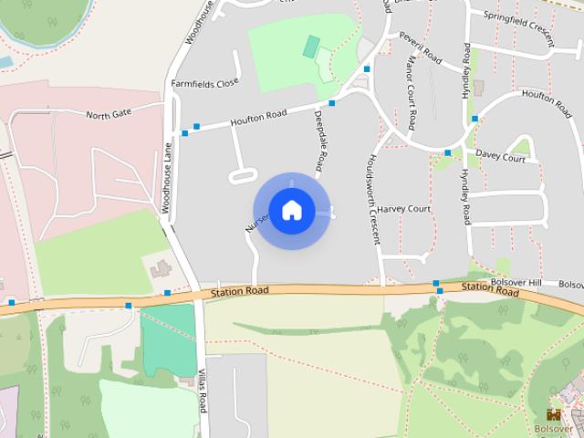 Nursery Drive, Bolsover, Derbyshire